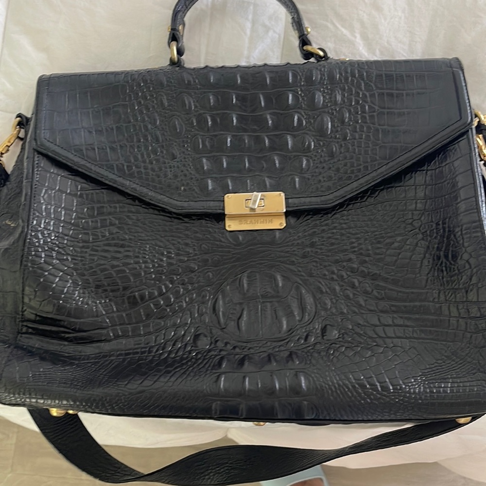 Brahmin briefcase